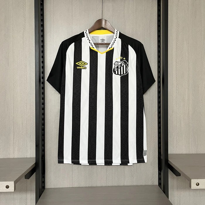 Modelo torcedor - Santos Uniforme 2 - 25/26