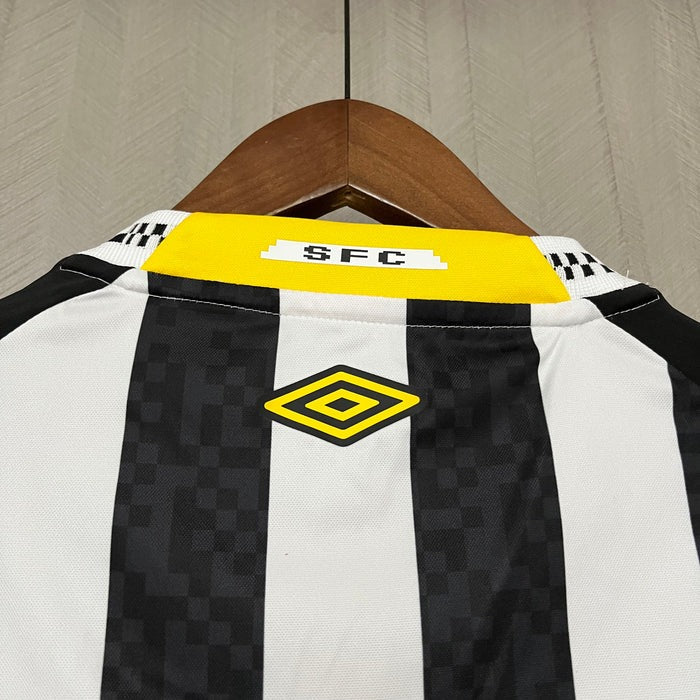 Modelo torcedor - Santos Uniforme 2 - 25/26