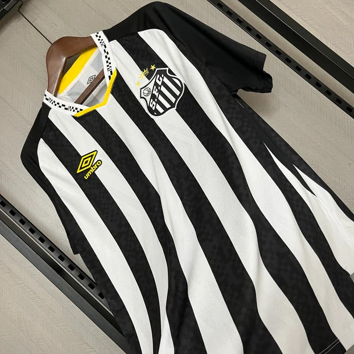Modelo torcedor - Santos Uniforme 2 - 25/26