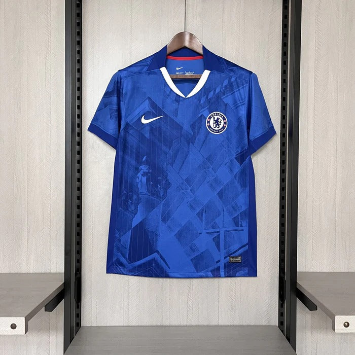 Modelo torcedor - Chelsea Uniforme 1 - 25/26