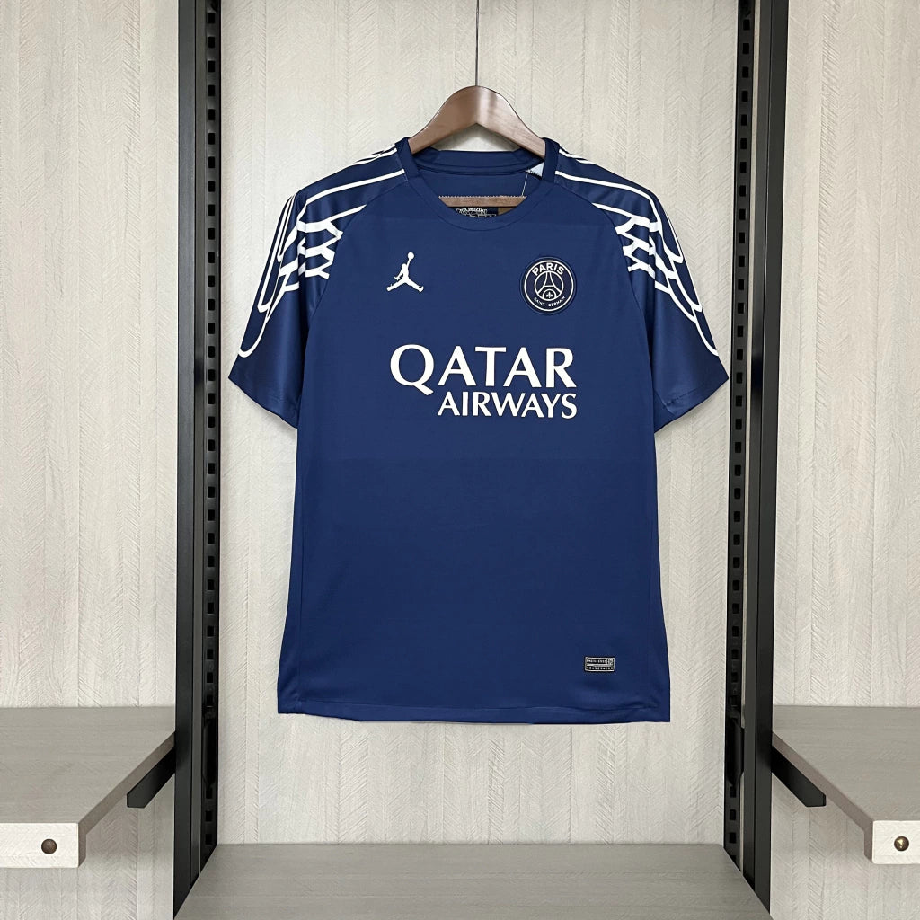 Modelo torcedor - PSG azul - 25/26