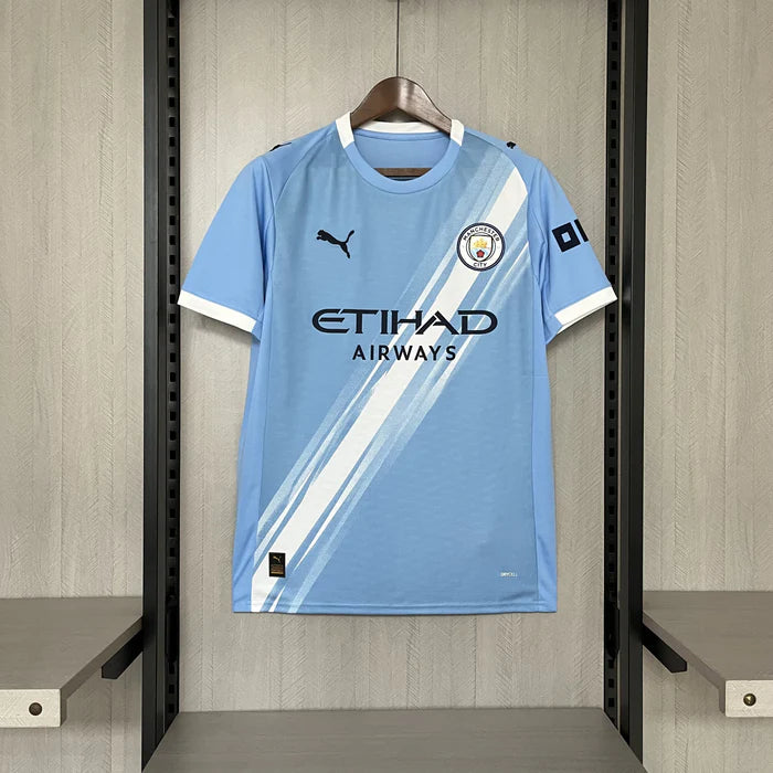Modelo torcedor - Manchester city azul - 25/26