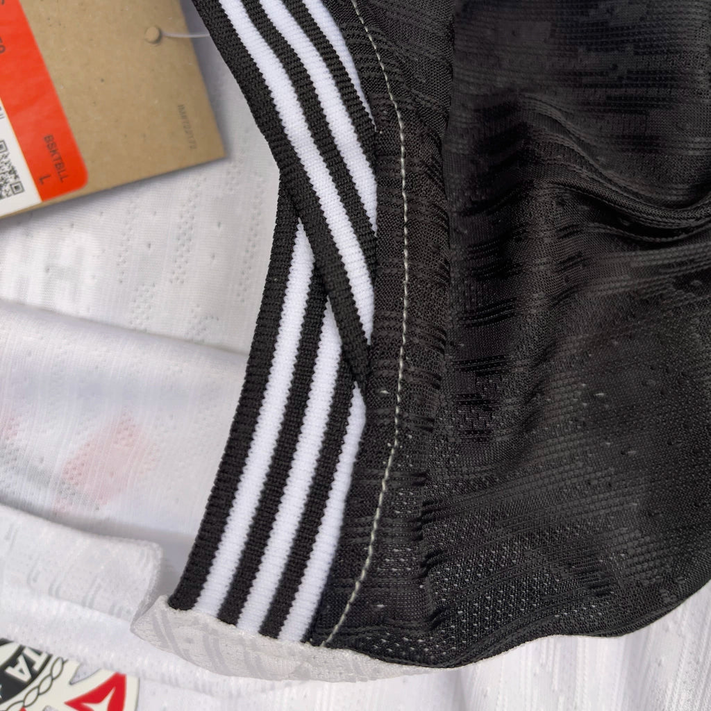Modelo jogador - Corinthians Uniforme 1 - 2025 + Todos os Patrocinios