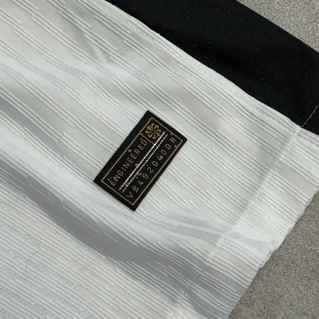 Modelo jogador - Corinthians Uniforme 1 - 2025 + Todos os Patrocinios