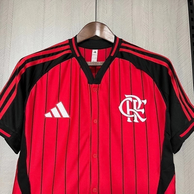 Modelo torcedor - Flamengo Uniforme Mundial - 25/26