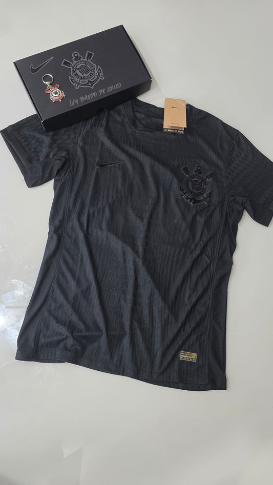 Modelo JOGADOR - Corinthians Black 2024/25