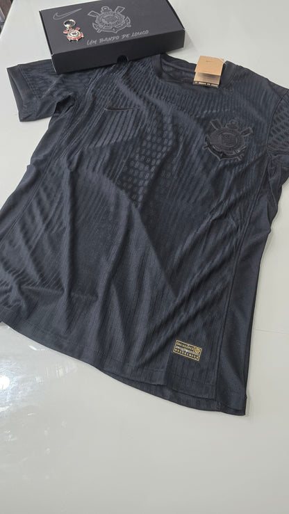 Modelo JOGADOR - Corinthians Black 2024/25