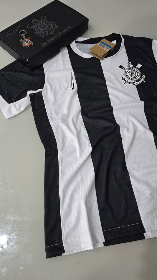 Modelo Jogador - Corinthians 2024/25 uniforme 3