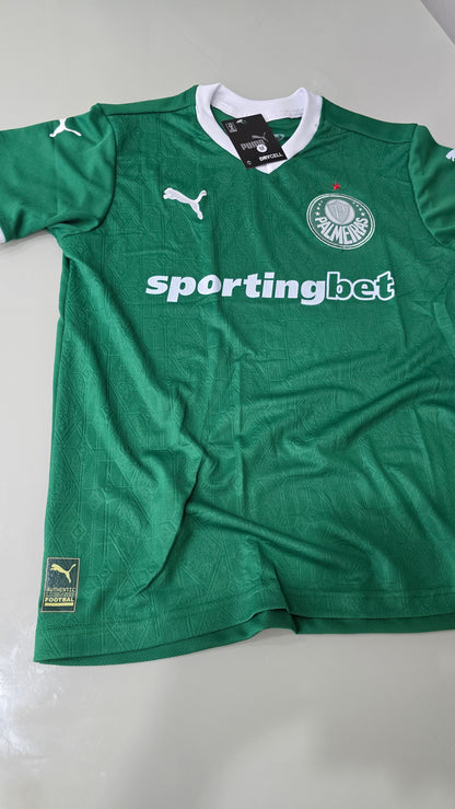 Palmeiras Verde 2025