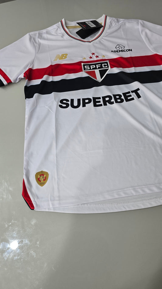 Modelo torcedor - São Paulo Uniforme 1 - 2025