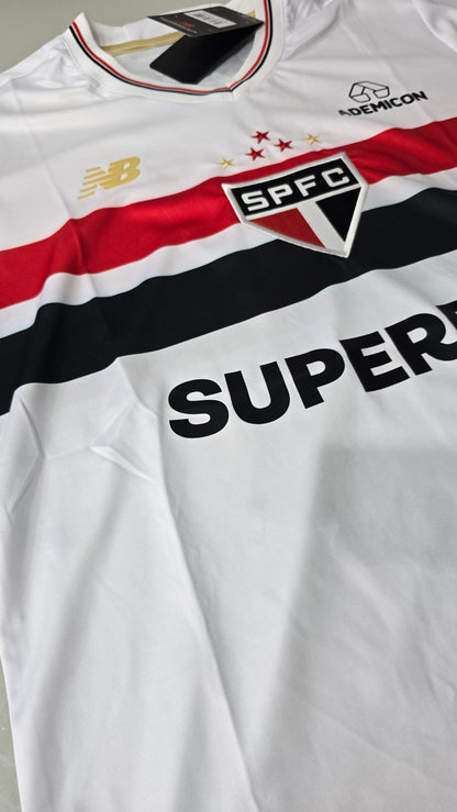 Modelo torcedor - São Paulo Uniforme 1 - 2025