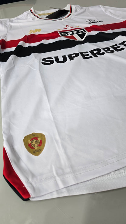 Modelo torcedor - São Paulo Uniforme 1 - 2025
