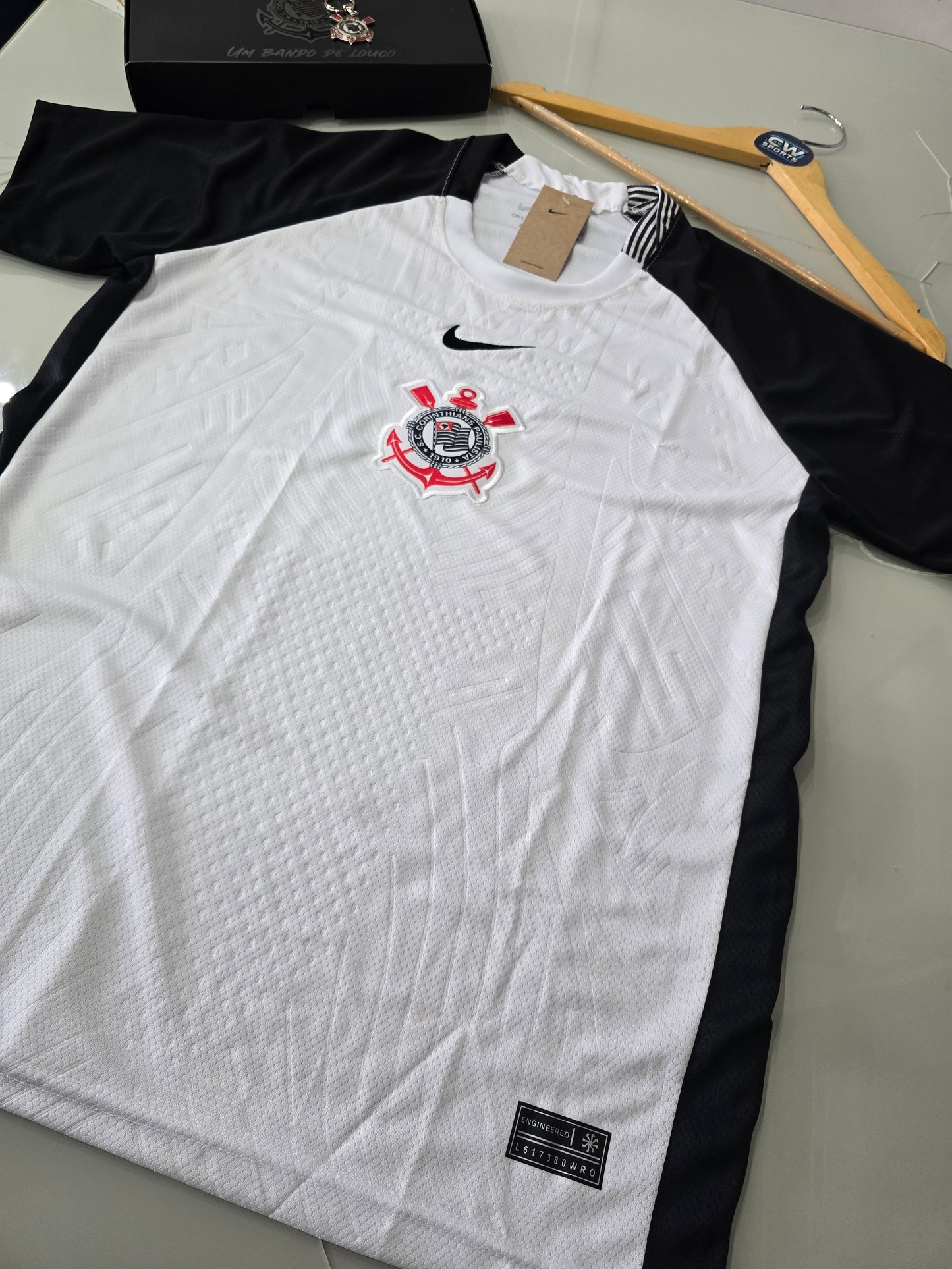 Corinthians Uniforme 1 - 25/26 Lançamento