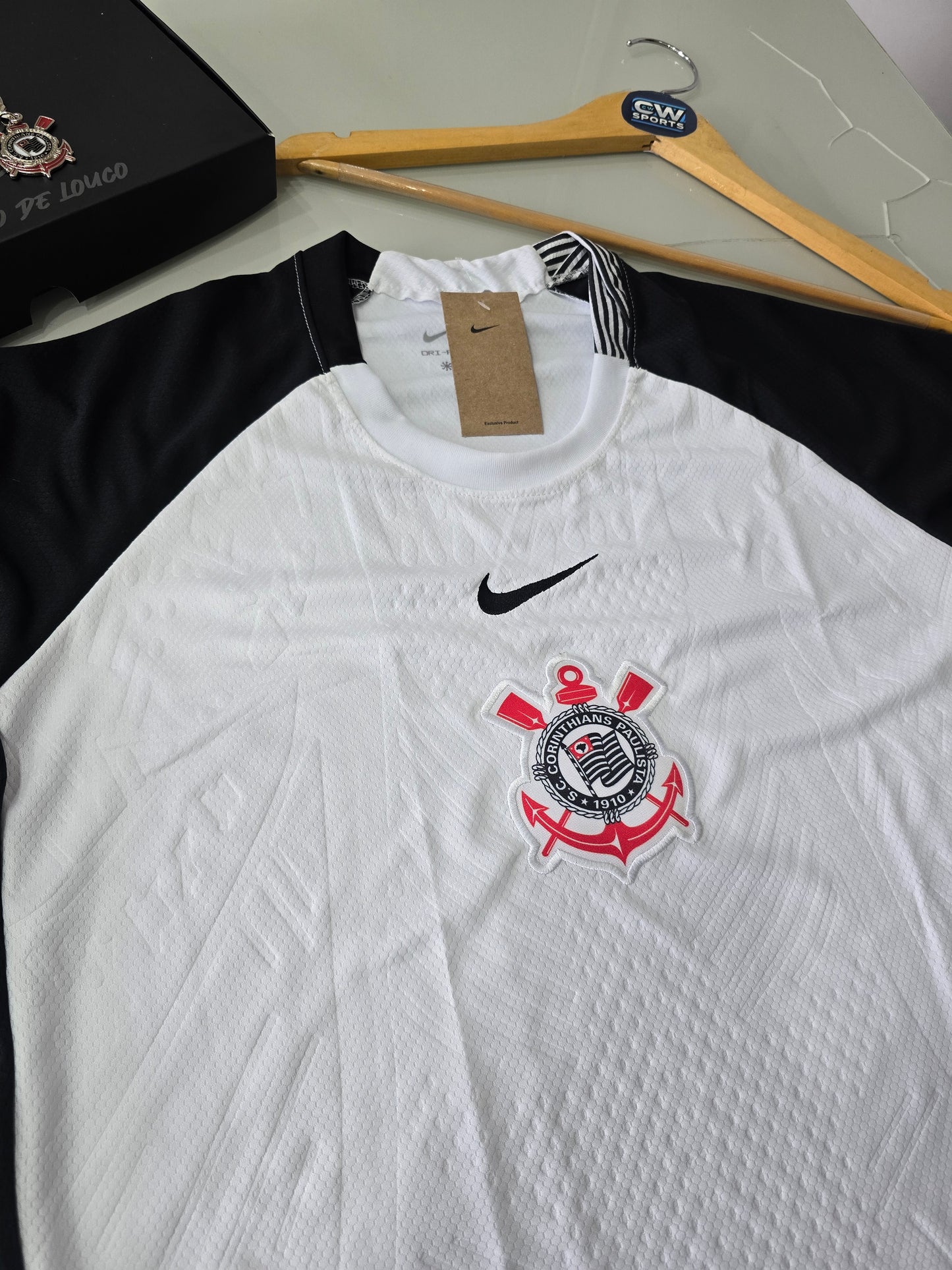 Corinthians Uniforme 1 - 25/26 Lançamento