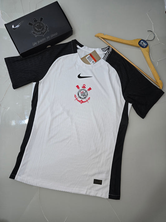Modelo jogador - Corinthians Uniforme 1 - 2025 Lançamento