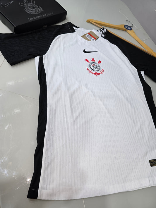 Modelo jogador - Corinthians Uniforme 1 - 2025 Lançamento