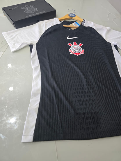 Modelo jogador - Corinthians Uniforme 2 - 2025 Lançamento