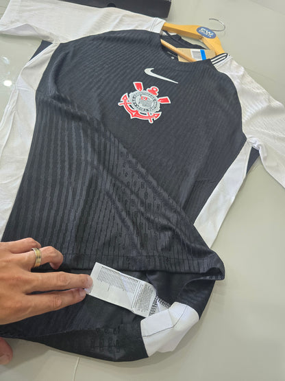 Modelo jogador - Corinthians Uniforme 2 - 2025 Lançamento