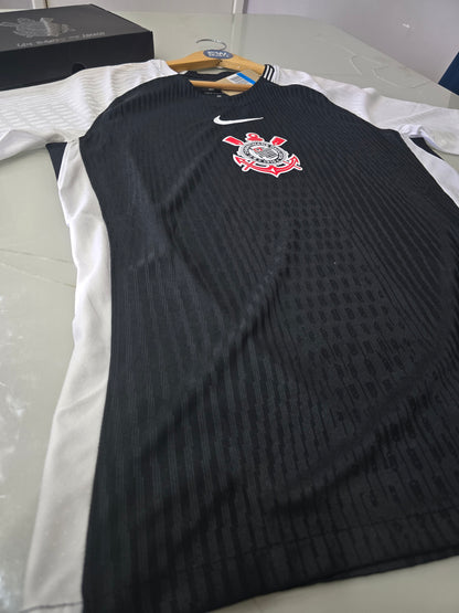 Modelo jogador - Corinthians Uniforme 2 - 2025 Lançamento