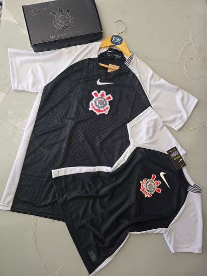 Kit casal - Corinthians uniforme 2 - 25/26 lançamento