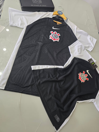 Kit casal - Corinthians uniforme 2 - 25/26 lançamento