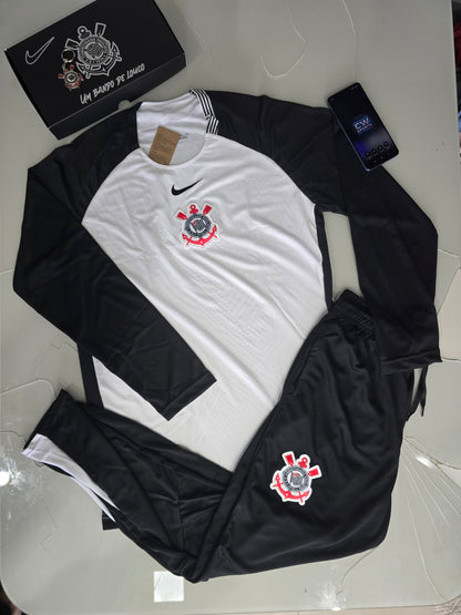 Conjunto Corinthians Uniforme 1 - 2025