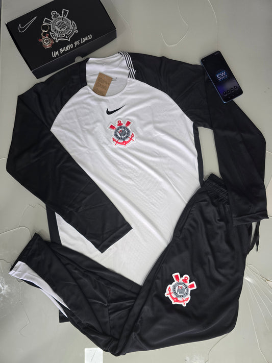 Conjunto Corinthians Uniforme 1 - 2025