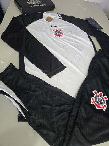 Conjunto Corinthians Uniforme 1 - 2025