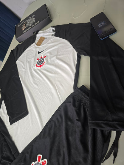 Conjunto Corinthians Uniforme 1 - 2025