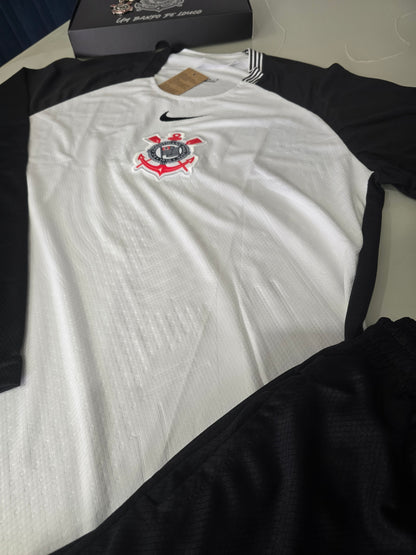 Conjunto Corinthians Uniforme 1 - 2025