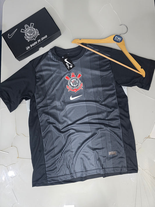 Corinthians Goleiro Preta 25/26