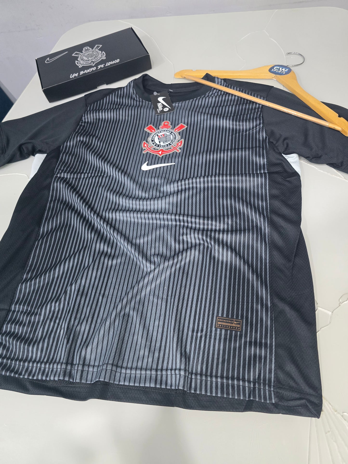 Corinthians Goleiro Preta 25/26