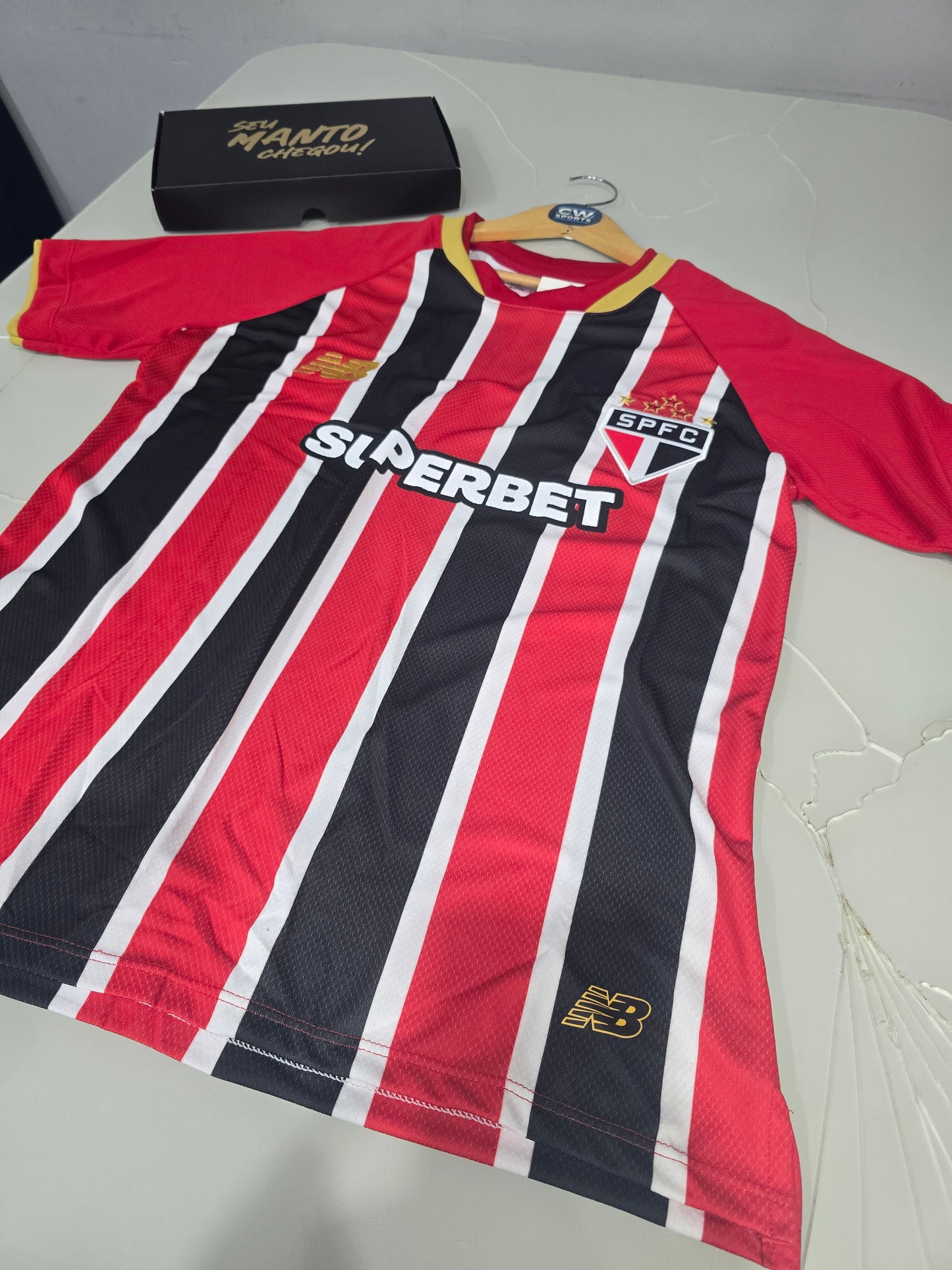 São paulo uniforme 2 - 25/26