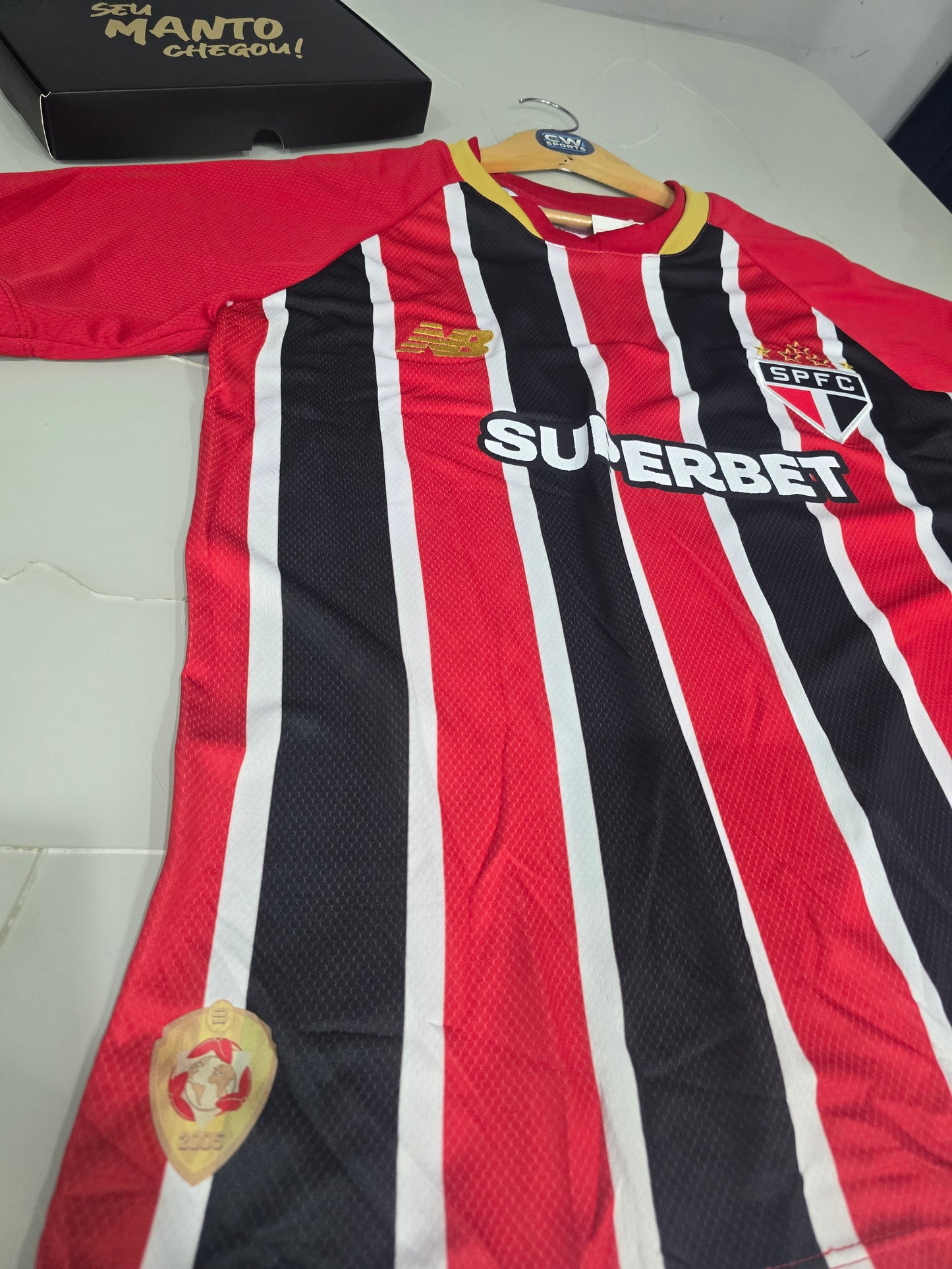 São paulo uniforme 2 - 25/26