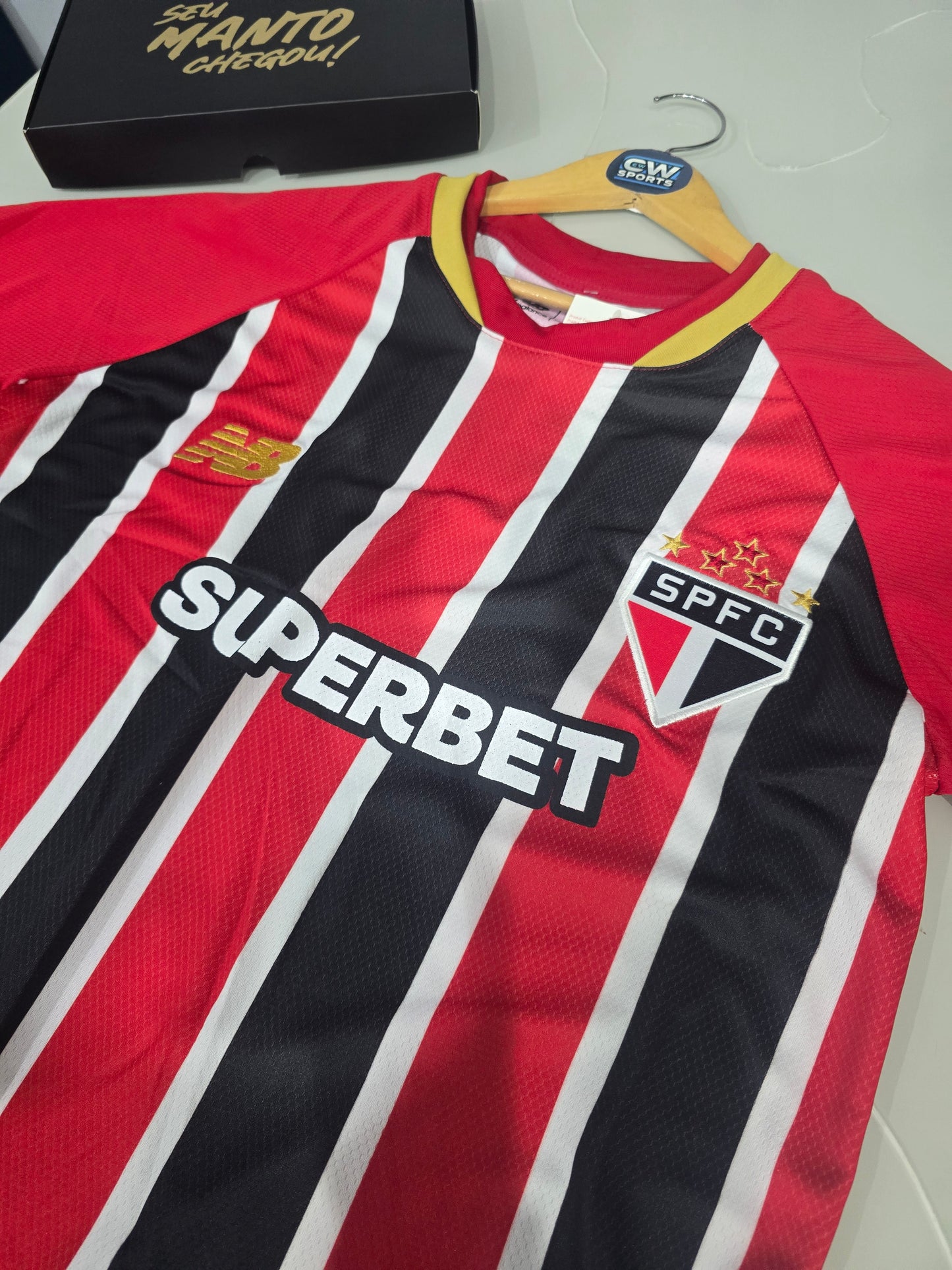 São paulo uniforme 2 - 25/26