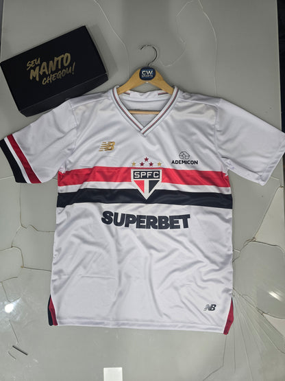 São Paulo Uniforme 1 - 2025 Lançamento