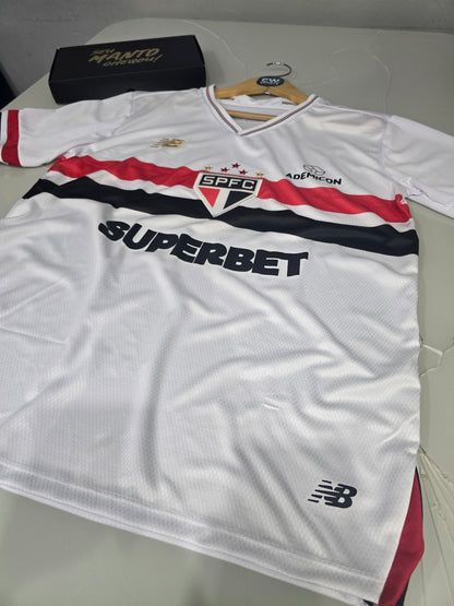 São Paulo Uniforme 1 - 2025 Lançamento