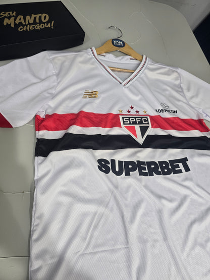 São Paulo Uniforme 1 - 2025 Lançamento