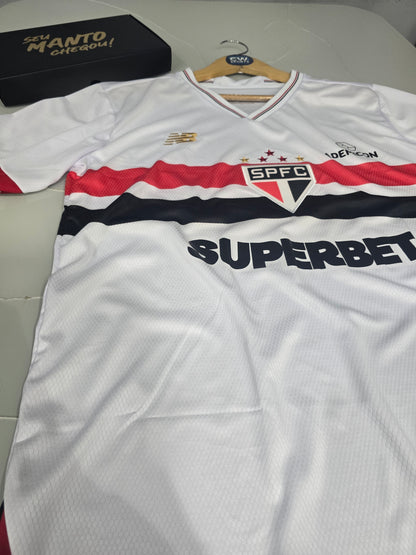 São Paulo Uniforme 1 - 2025 Lançamento