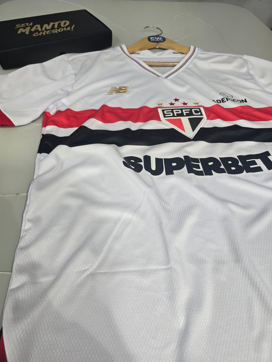 São Paulo Uniforme 1 - 2025 Lançamento