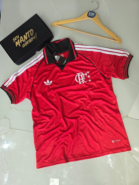 Flamengo polo vermelha Lifestyler