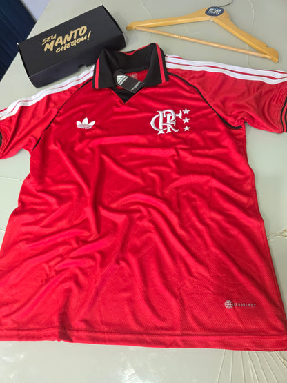 Flamengo polo vermelha Lifestyler