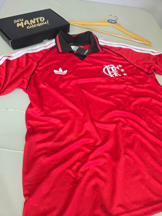 Flamengo polo vermelha Lifestyler