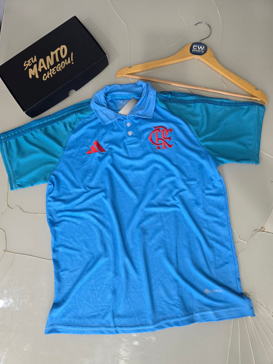 Flamengo Polo atleta azul 25/26