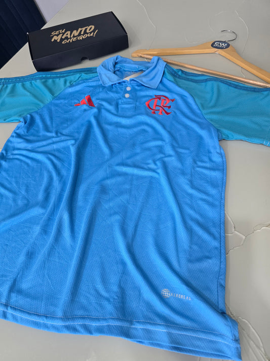 Flamengo Polo atleta azul 25/26