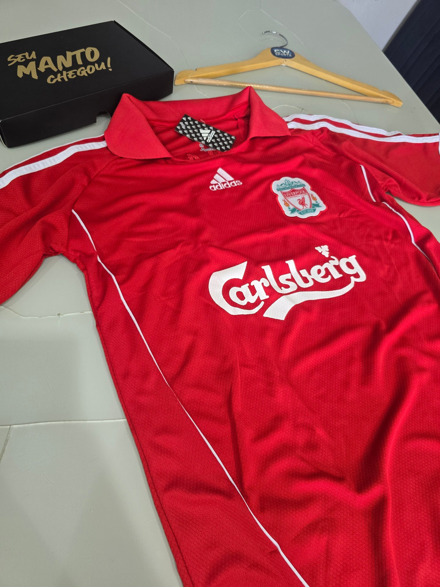 Liverpool Gerard - Retrô
