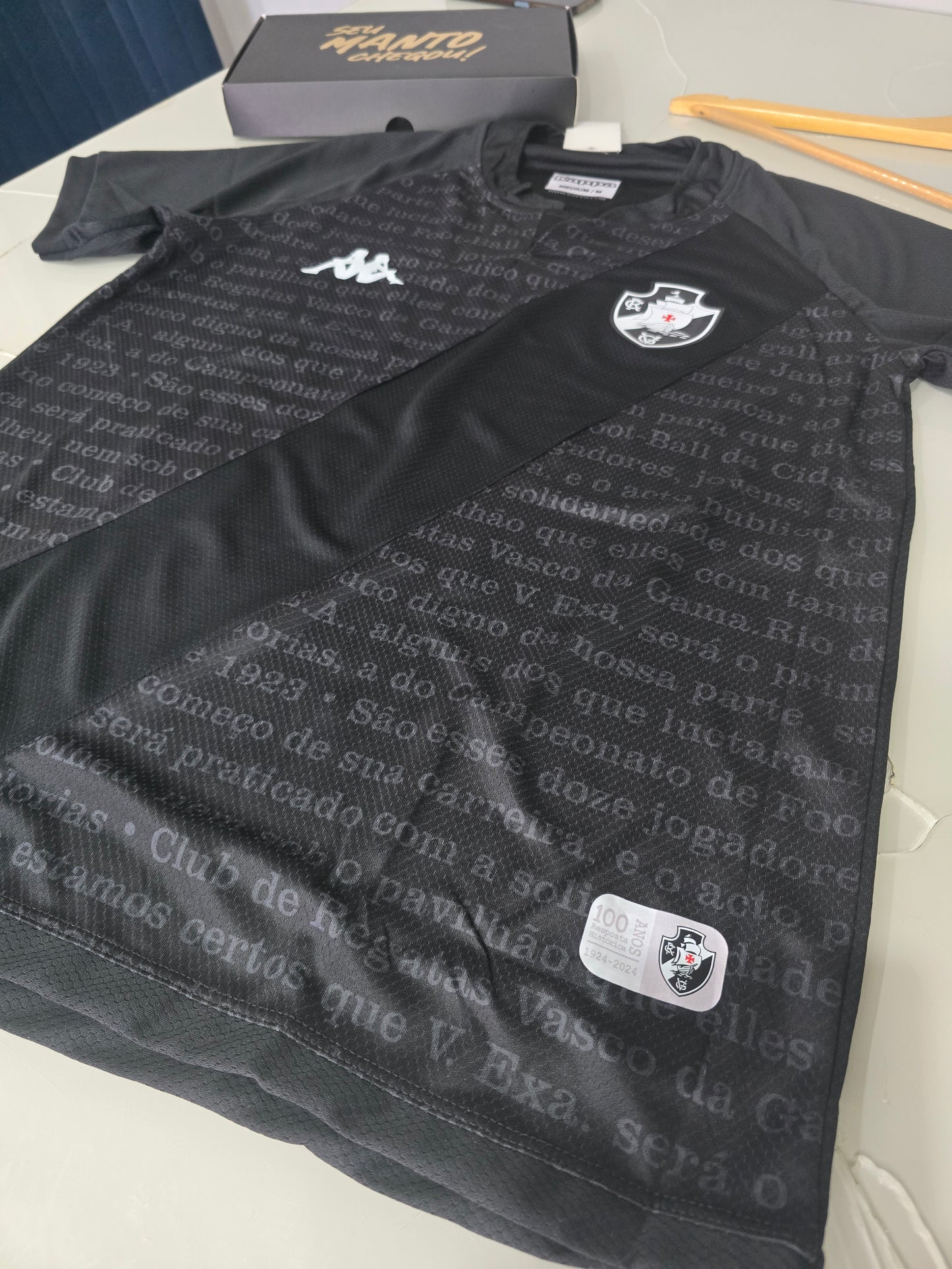 Vasco preta 24/25
