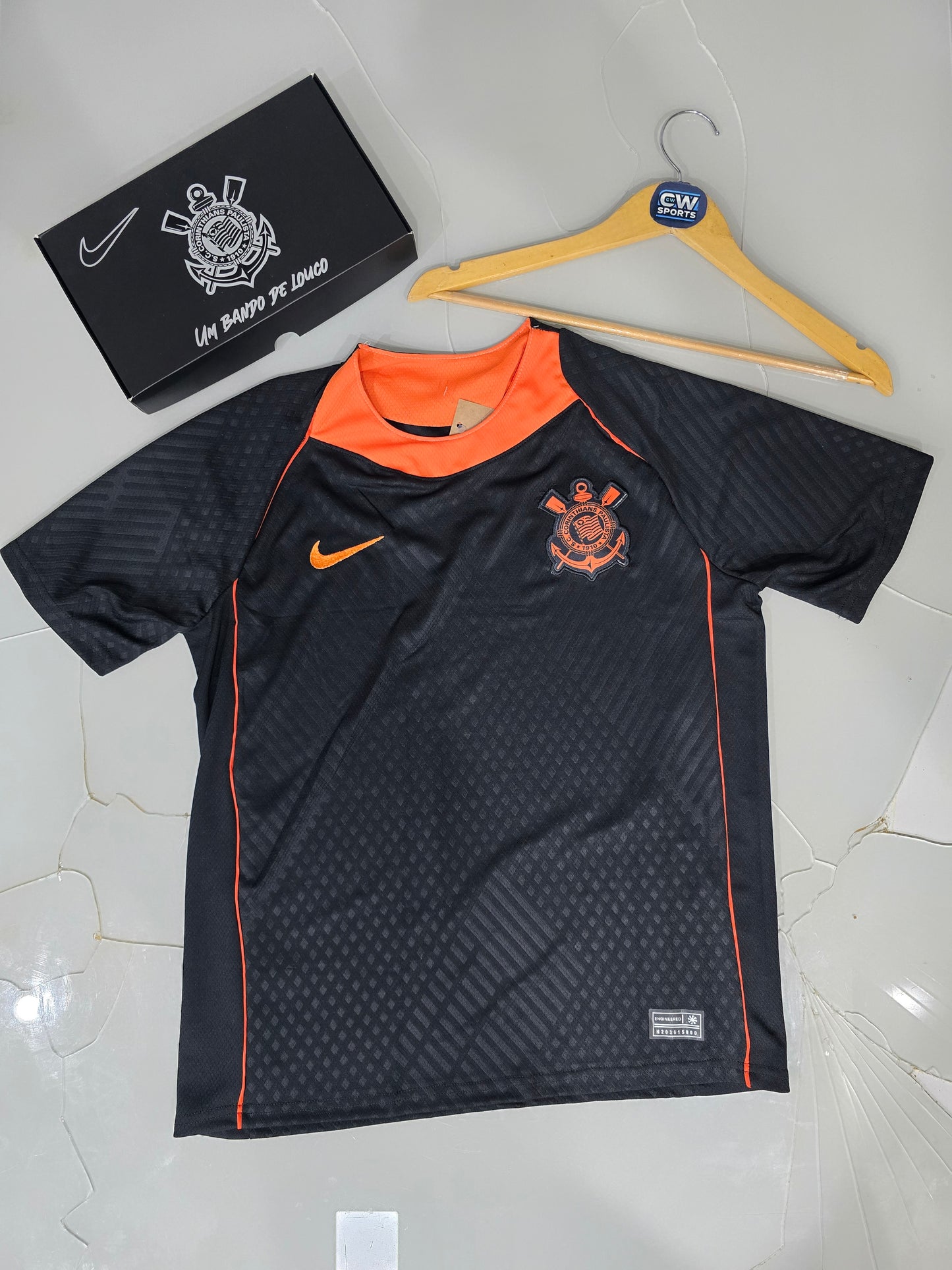 Corinthians Uniforme 3 - 25-26