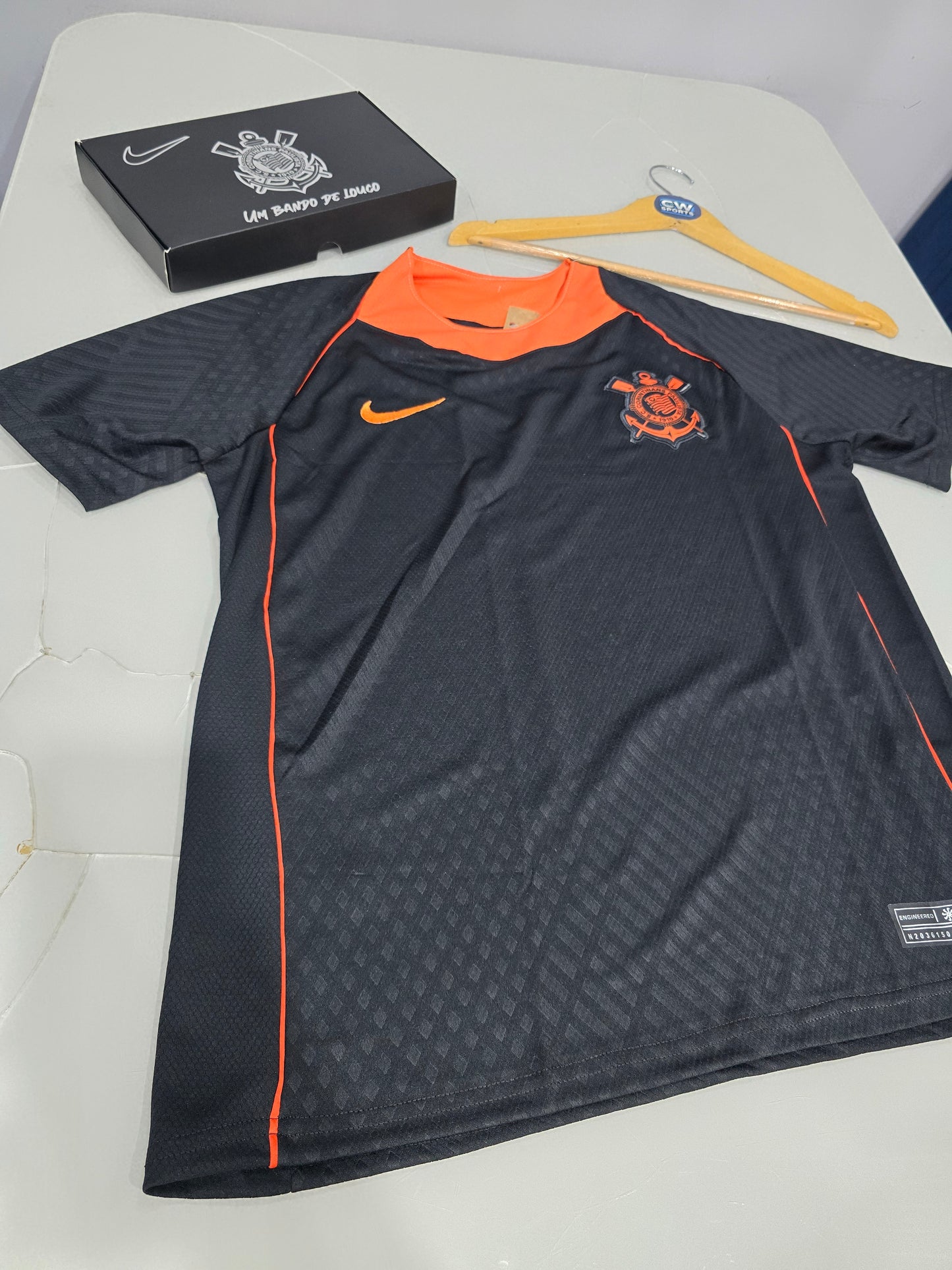 Corinthians Uniforme 3 - 25-26