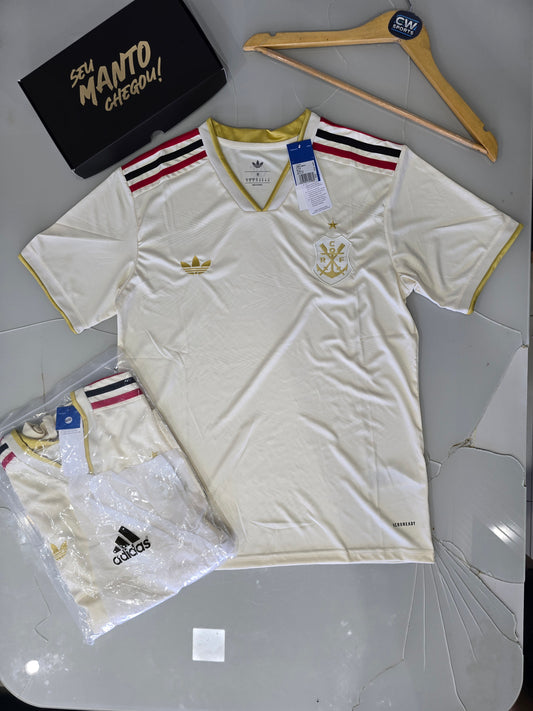 Modelo torcedor - Flamengo Uniforme 3 - 25/26